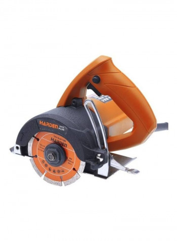 Marble Cutter Orange/Black/Silver 21cm