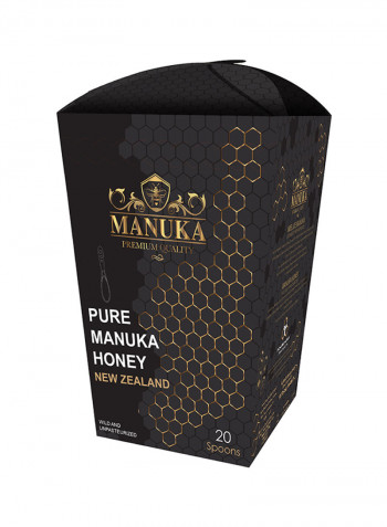 Natural Offer Honey - Pure Manuka Spoon offer 2 Box 240g + Sider Honey Spoon 120g