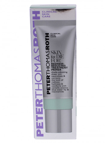 Skin To Die For Redness-Reducing Treatment Primer Clear