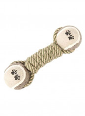 Bone Shaped Chewy Pet Toy بيج/ رمادي 24x 6سم تقييمات Bone Shaped Chewy Pet Toy بيج/ رمادي 24x 6سم