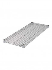 Chrome Plated Wire Shelf Silver 18x24inch