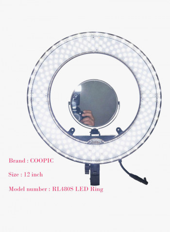 Light For Digital Camera And Camcorder White