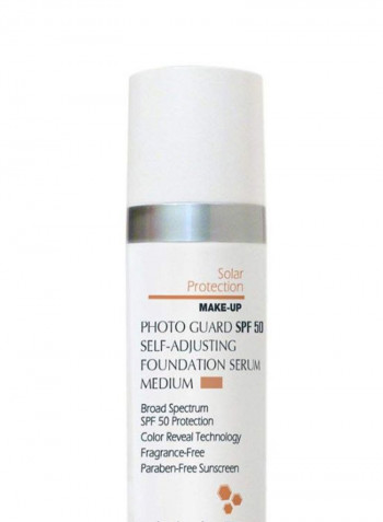 Photo Guard Self-Adjusting Foundation Serum Medium
