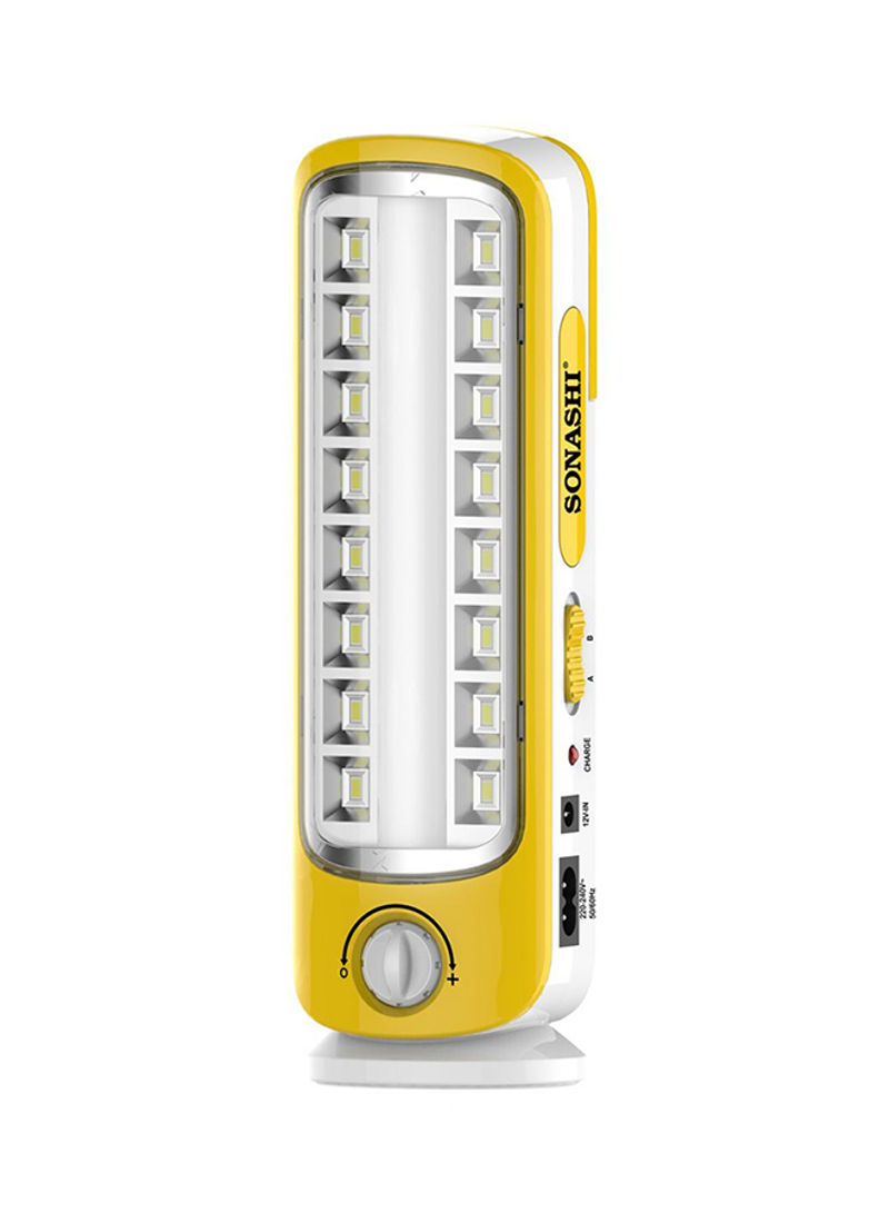 Rechargeable LED Lantern White 6x9centimeter