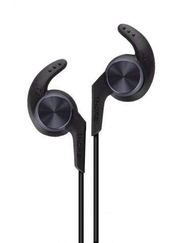 Wireless Bluetooth In-Ear Headphone With Mic Black