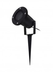 100-240V Snowflake Projector Light Black 13x14centimeter