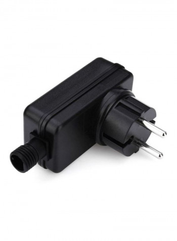 100-240V Snowflake Projector Light Black 13x14centimeter