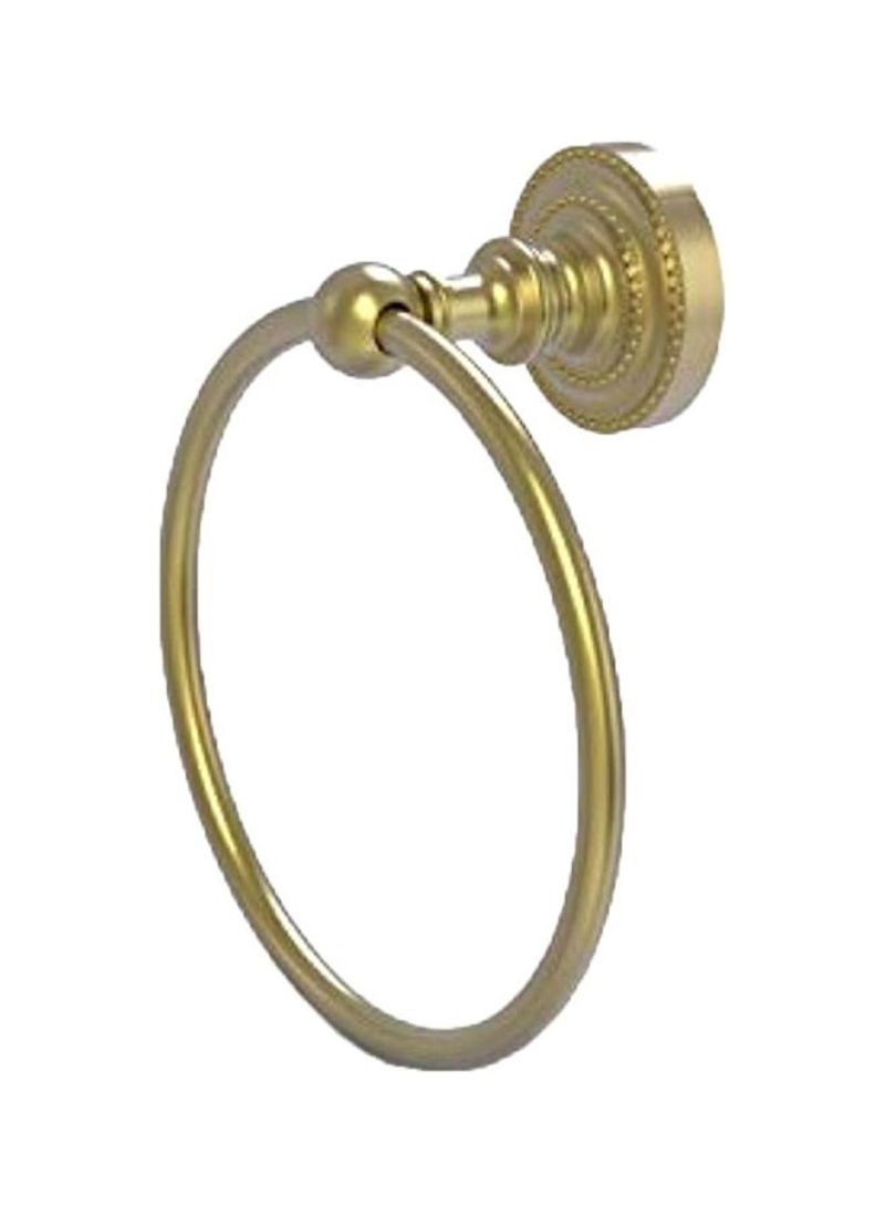 Dottingham Collection Towel Ring Gold