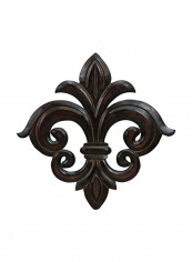 Fleur De Lis Wall Decor Black 24inch reviews Fleur De Lis Wall Decor Black 24inch