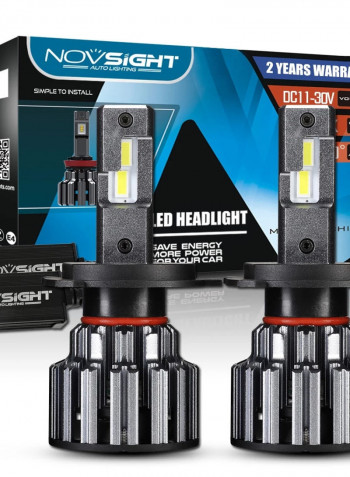 H7 10000LM Automobile Headlamp Fog Lights 12V 24V