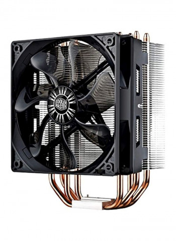 Hyper Compact Cooler With Double Direct Contact Pipe Hyper 212 EVO Black/White
