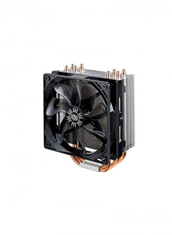 Hyper Compact Cooler With Double Direct Contact Pipe Hyper 212 EVO Black/White