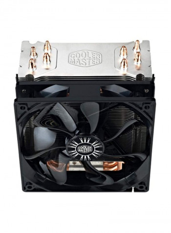 Hyper Compact Cooler With Double Direct Contact Pipe Hyper 212 EVO Black/White