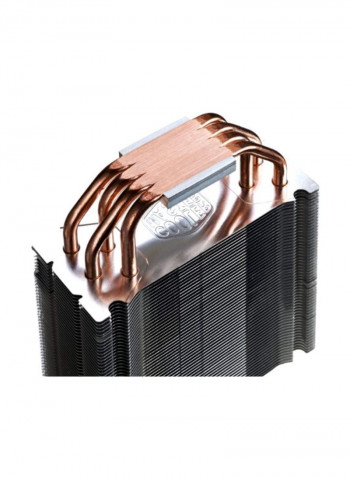 Hyper Compact Cooler With Double Direct Contact Pipe Hyper 212 EVO Black/White