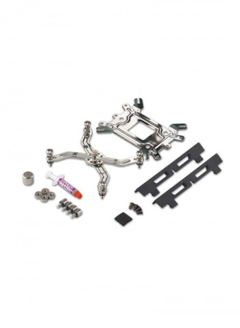 Hyper Compact Cooler With Double Direct Contact Pipe Hyper 212 EVO Black/White
