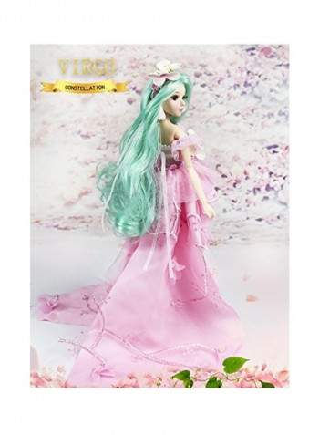 Mystery Magic Girl Doll