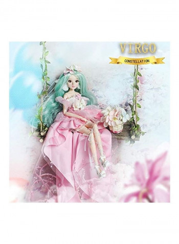 Mystery Magic Girl Doll