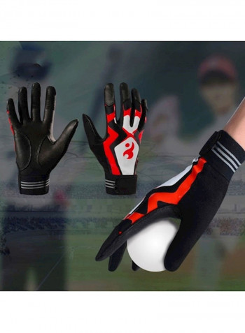 Full Finger Baseball Gloves M