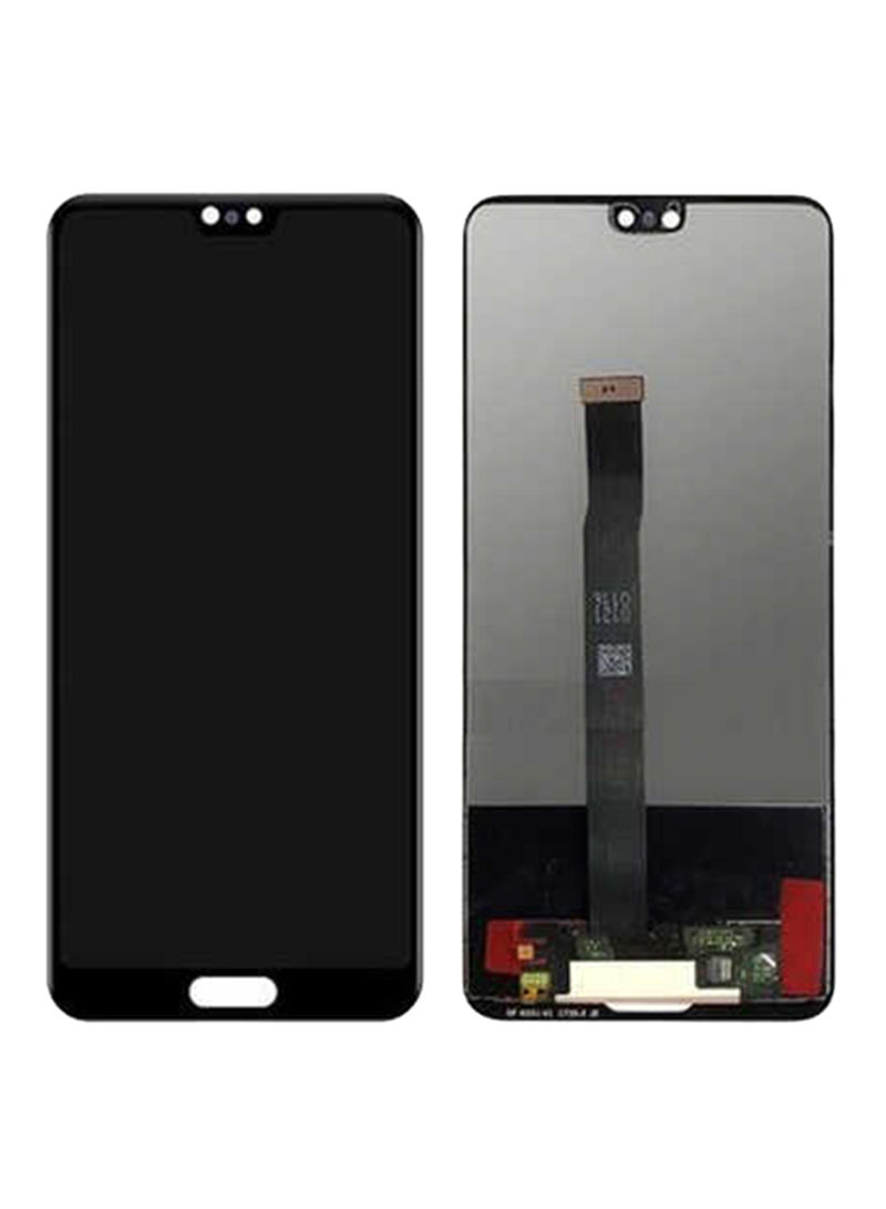Replacement Screen LCD Part For Huawei P 20 Black