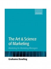 The Art And Science Of Marketing Hardcover reviews The Art And Science Of Marketing Hardcover