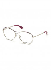 Women's Comfortable Aviator Design Eyeglass Frame - Lens Size: 57 mm