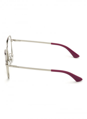 Women's Comfortable Aviator Design Eyeglass Frame - Lens Size: 57 mm