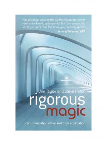 Rigorous Magic: Communication Ideas And Their Application Paperback