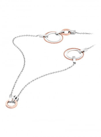 Silver and Gold Plated Necklace