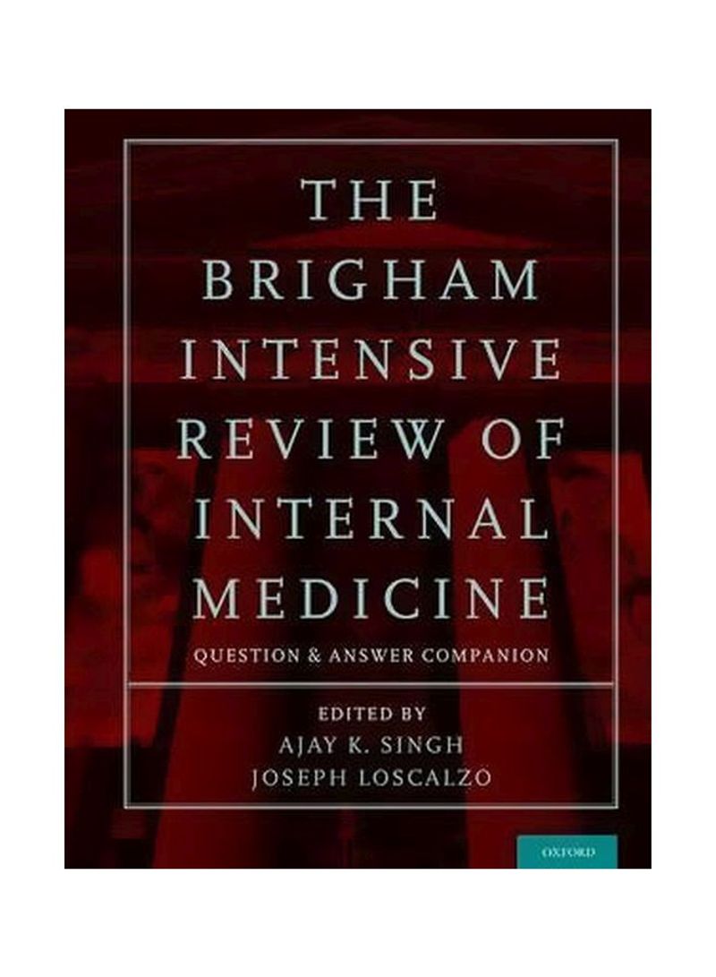 The Brigham Intensive Review Of Internal Medicine: Question And Answer Companion Paperback