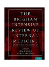 The Brigham Intensive Review Of Internal Medicine: Question And Answer Companion Paperback