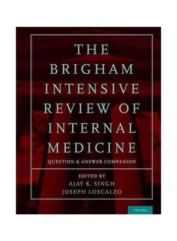 The Brigham Intensive Review Of Internal Medicine: Question And Answer Companion Paperback