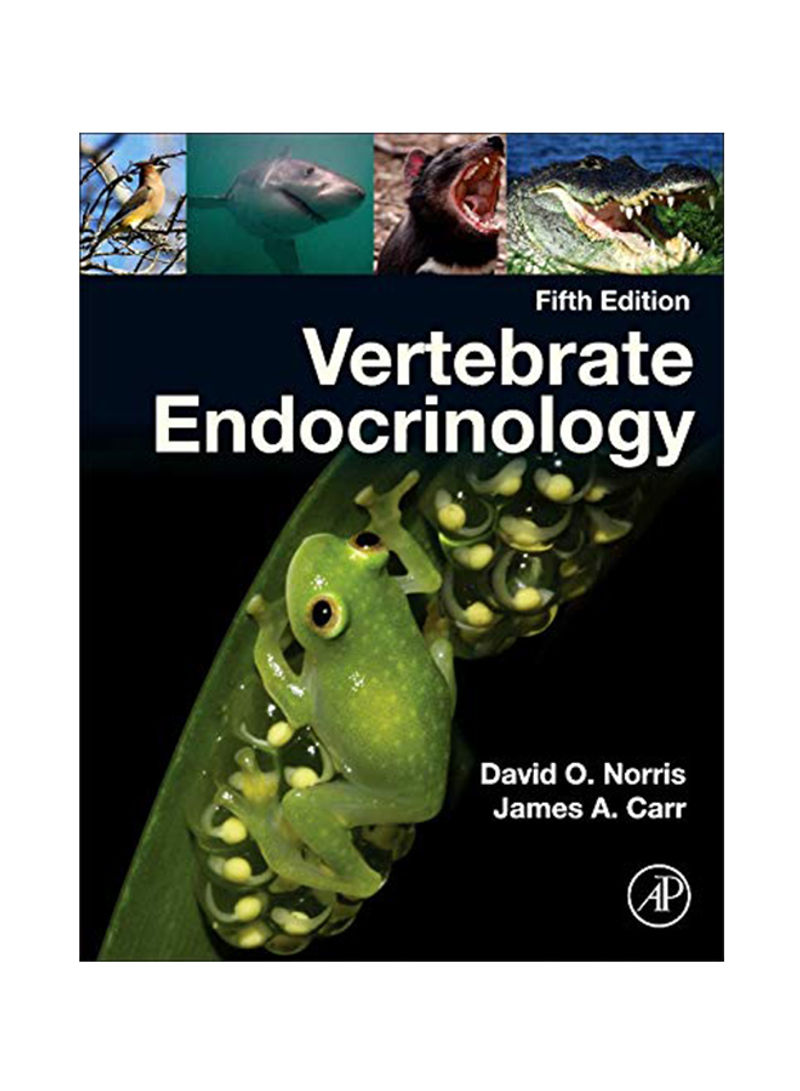 Vertebrate Endocrinology Hardcover 5