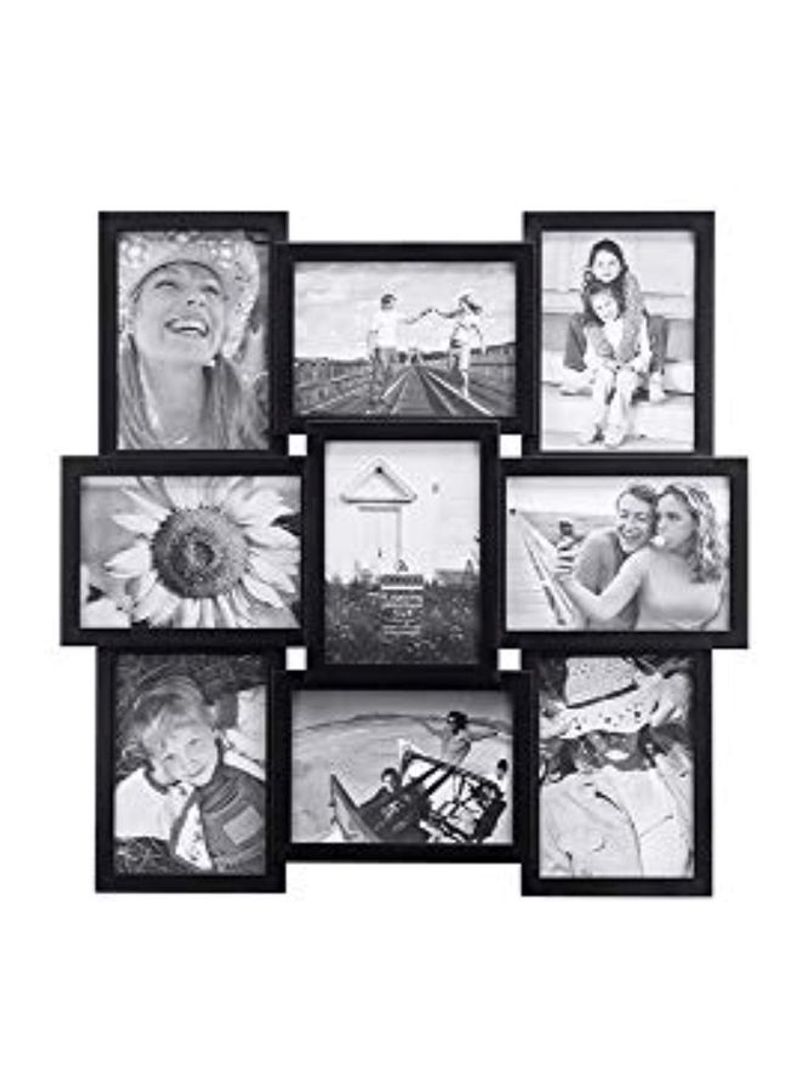 Crossroads Puzzle Collage Picture Frame Black 20.5x20.5inch