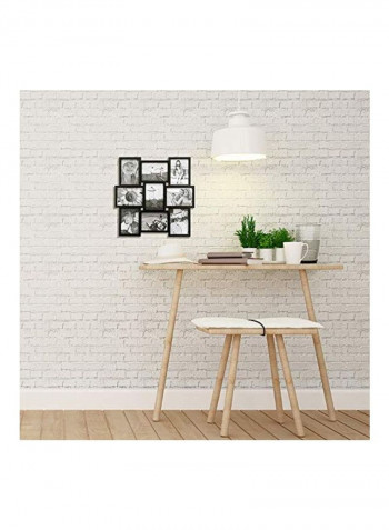 Crossroads Puzzle Collage Picture Frame Black 20.5x20.5inch