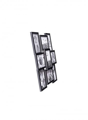 Crossroads Puzzle Collage Picture Frame Black 20.5x20.5inch