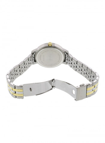 Women's Stainless Steel Analog Wrist Watch EL3044-89D