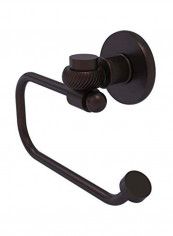 Continental Collection Toilet Paper Holder Brown 6.8x7x5.3inch