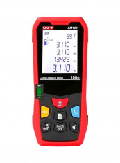 Laser Distance Meter Red/Black 17centimeter reviews Laser Distance Meter Red/Black 17centimeter