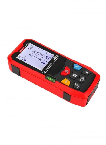 Laser Distance Meter Red/Black 17centimeter