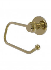 Mercury Collection Twisted Accent Toilet Paper Holder Gold