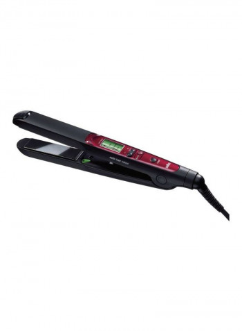 Satin Hair 7 Straightener Red/Black