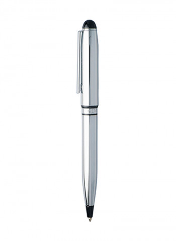 Leap Ball Point Pen Silver/Black