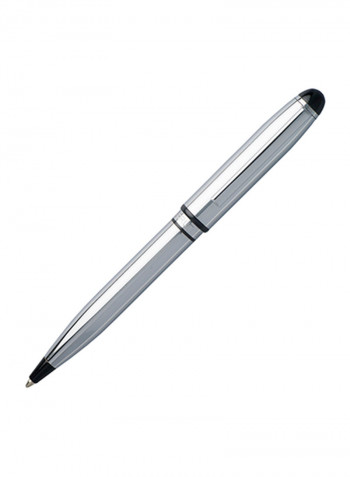 Leap Ball Point Pen Silver/Black