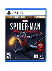 Marvel's Spider-Man : Miles Morales Ultimate Edition (Intl Version) - مغامرة - بلايستيشن 5 (PS5) تقييمات Marvel's Spider-Man : Miles Morales Ultimate Edition (Intl Version) - مغامرة - بلايستيشن 5 (PS5)