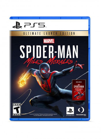 Marvel's Spider-Man : Miles Morales Ultimate Edition (Intl Version) - Adventure - PlayStation 5 (PS5)