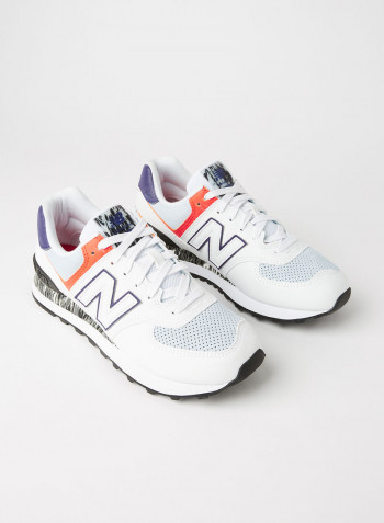 574 Sneakers White (100)