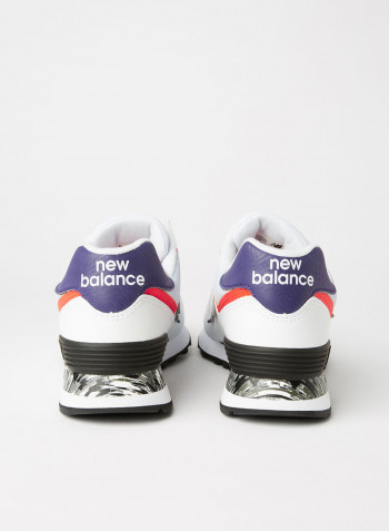 574 Sneakers White (100)