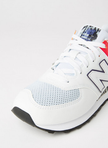 574 Sneakers White (100)