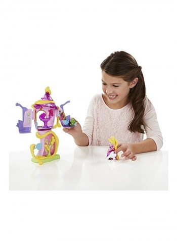 Disney Princess Little Kingdom Rapunzel's Stylin' Tower Playset