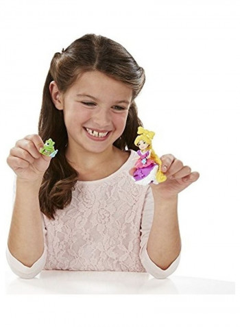 Disney Princess Little Kingdom Rapunzel's Stylin' Tower Playset